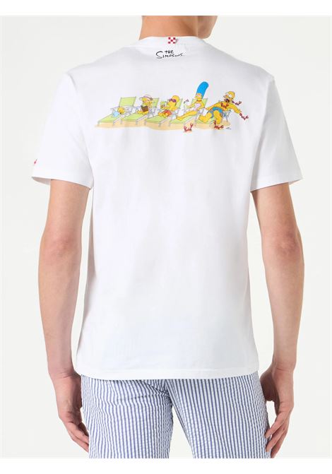 T-Shirt MC2 Saint Barth - MC2 SAINT BARTH - AsterModa